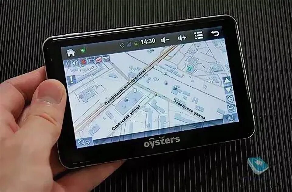Gps навигаторы настройка