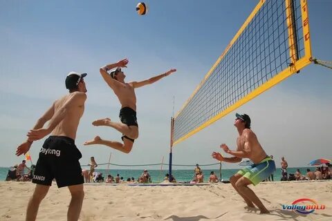 Пляжные виды спорта