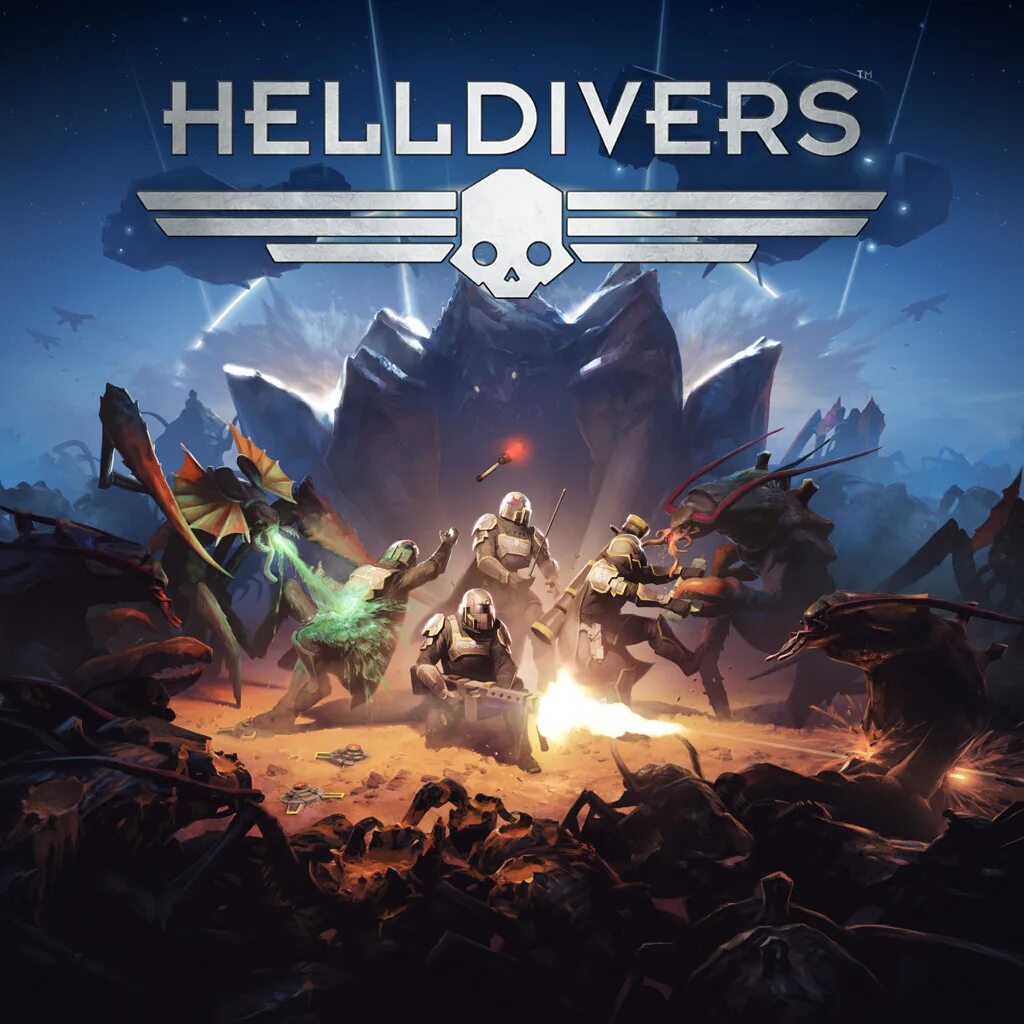 Helldivers server status