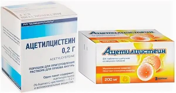 Ацетилцистеин канон гранулы аналоги