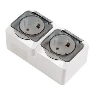 Розетка pa16 ip44