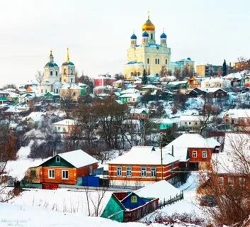 Елец зимой