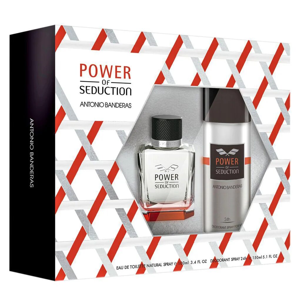 Power of seduction antonio. Мужские духи набор Antonio Banderas. Antonio Banderas духи мужские Power of Seduction. Banderas Power of Seduction man 100ml EDT. Туалетная вода Antonio Banderas Power of Seduction.