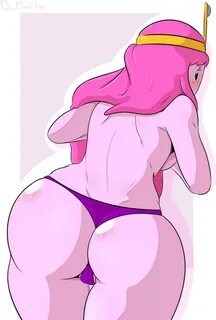 Adventure Time pics tagged as female only, curvy, panties, topless, solo. 