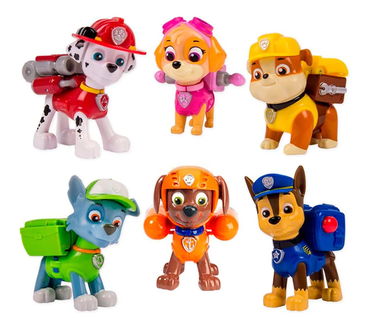 Paw Patrol Anime Cartoon Toy Dog Everest Ryder Tracker Stuffed Plush Toys Model 