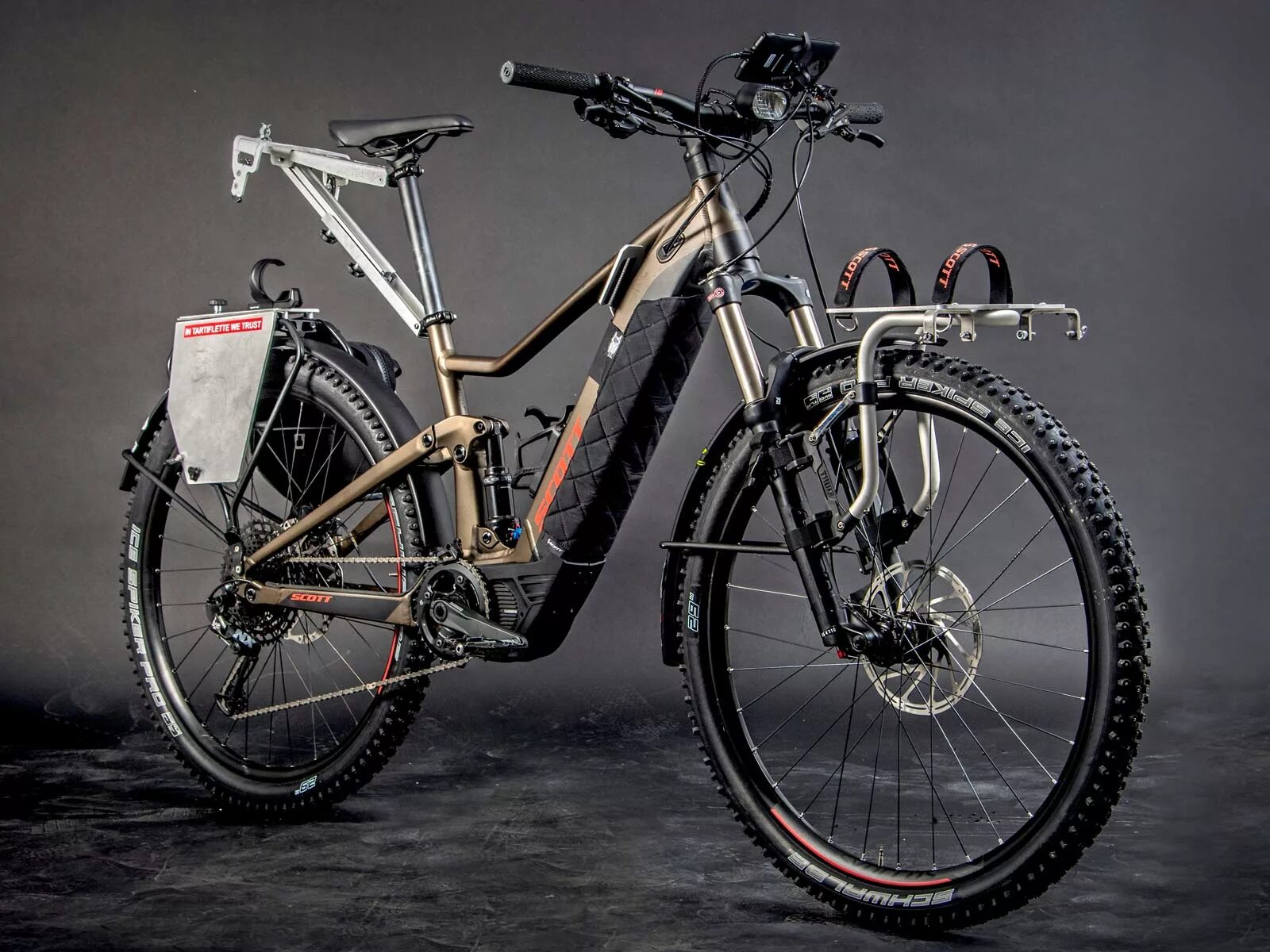 Туринг. Trek e bike. scott e bike. туринг двухподвес. электровелосипед scott bosch.