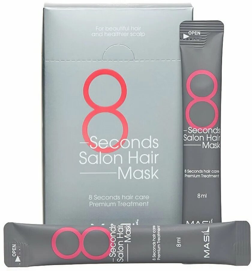 Masil 8 seconds Salon hair Mask 8. Маска для волос masil 8 seconds Salon hair Mask. 8 Seconds Salon hair Mask Stick Pouch, 8 мл. Корейская маска 8 секунд. Как пользоваться маской 8 секунд для волос