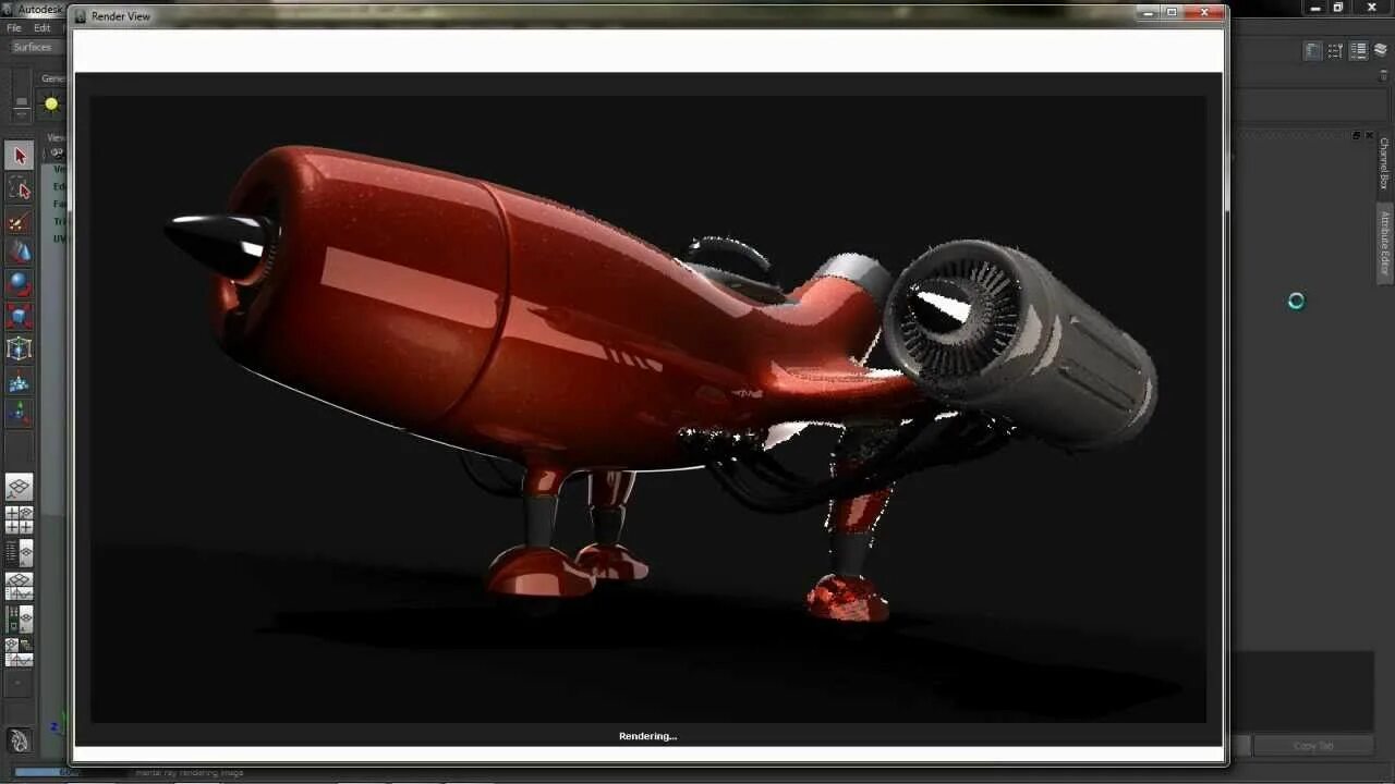 Maya rendering. Анимация в автодеск майа. 3d maya автомат. кейс анимаций в maya.