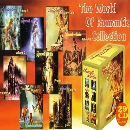 Romantic collection диски. Romantic collection обложки. Romantic collection 2 диск. Romantic collection альбомы 1999.