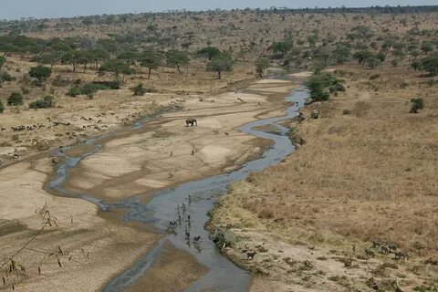 Dry river