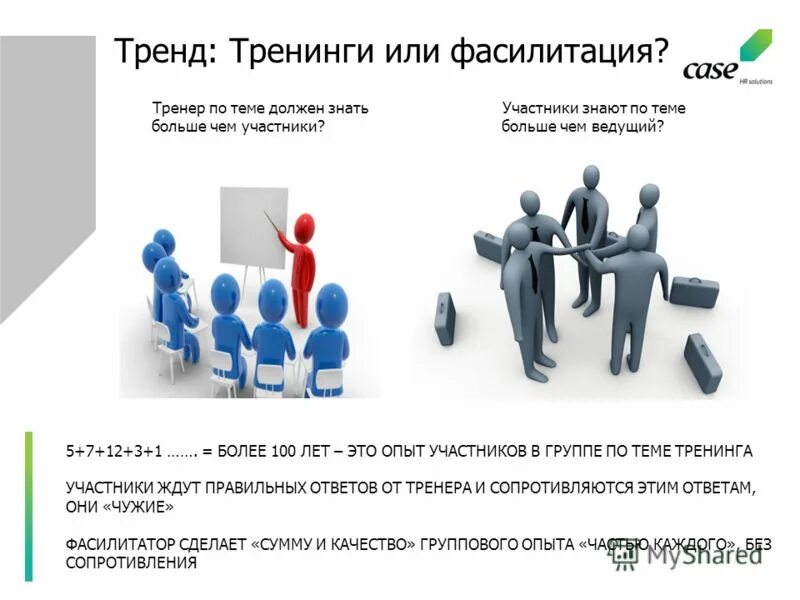 Участники семинара. Целевая аудитория для продажи полуфабрикатов. Тренинги личностного и профессионального роста. Рекомендуемое количество участников тренинга. Схема тренинга общая.