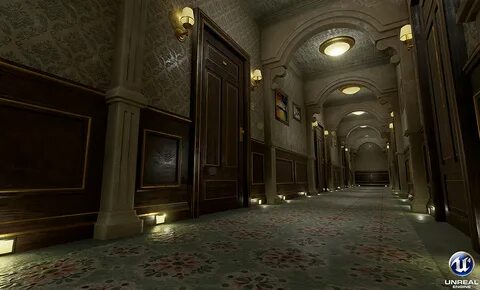 Unreal engine двери