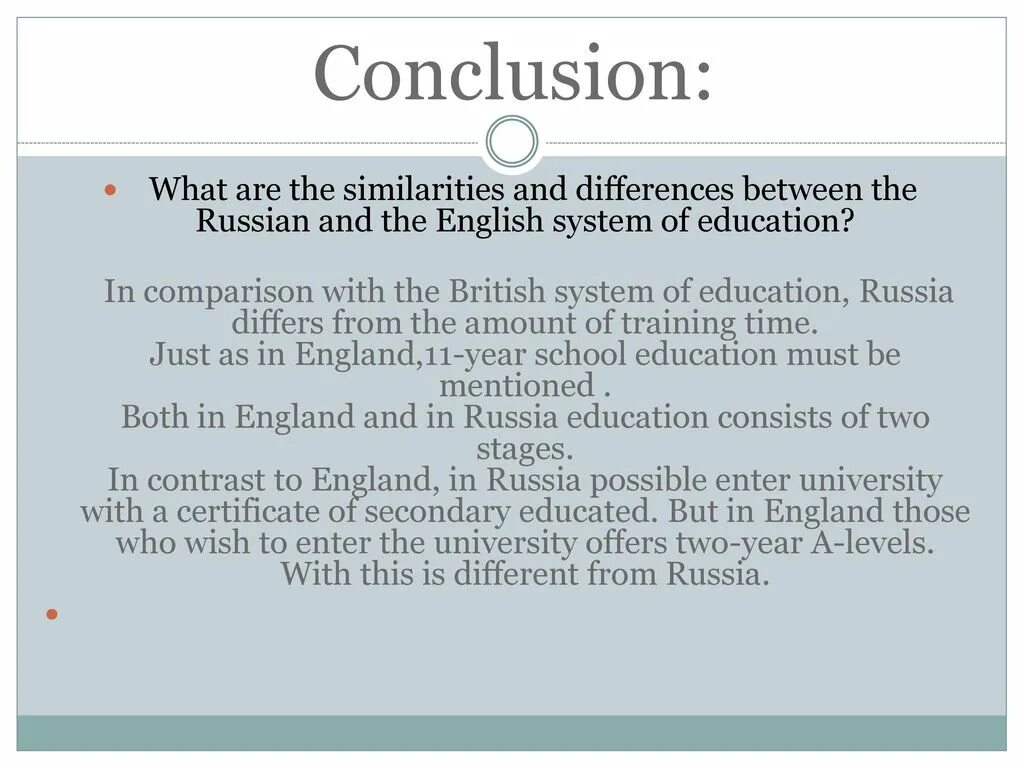 The system английский. Differences between English and Russian. What are similarities and differences between the Russian and English Systems of Education. American and British Education System сравнение. Educational Systems in Britain and in Russia таблица.
