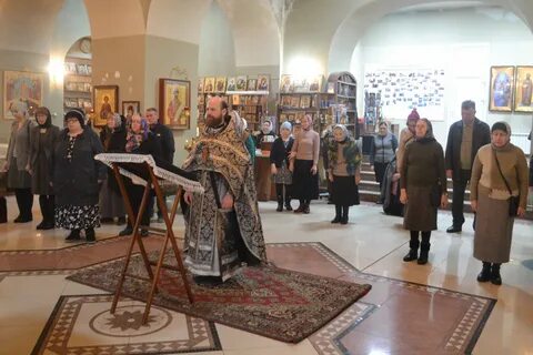 Тамбов храм расписание