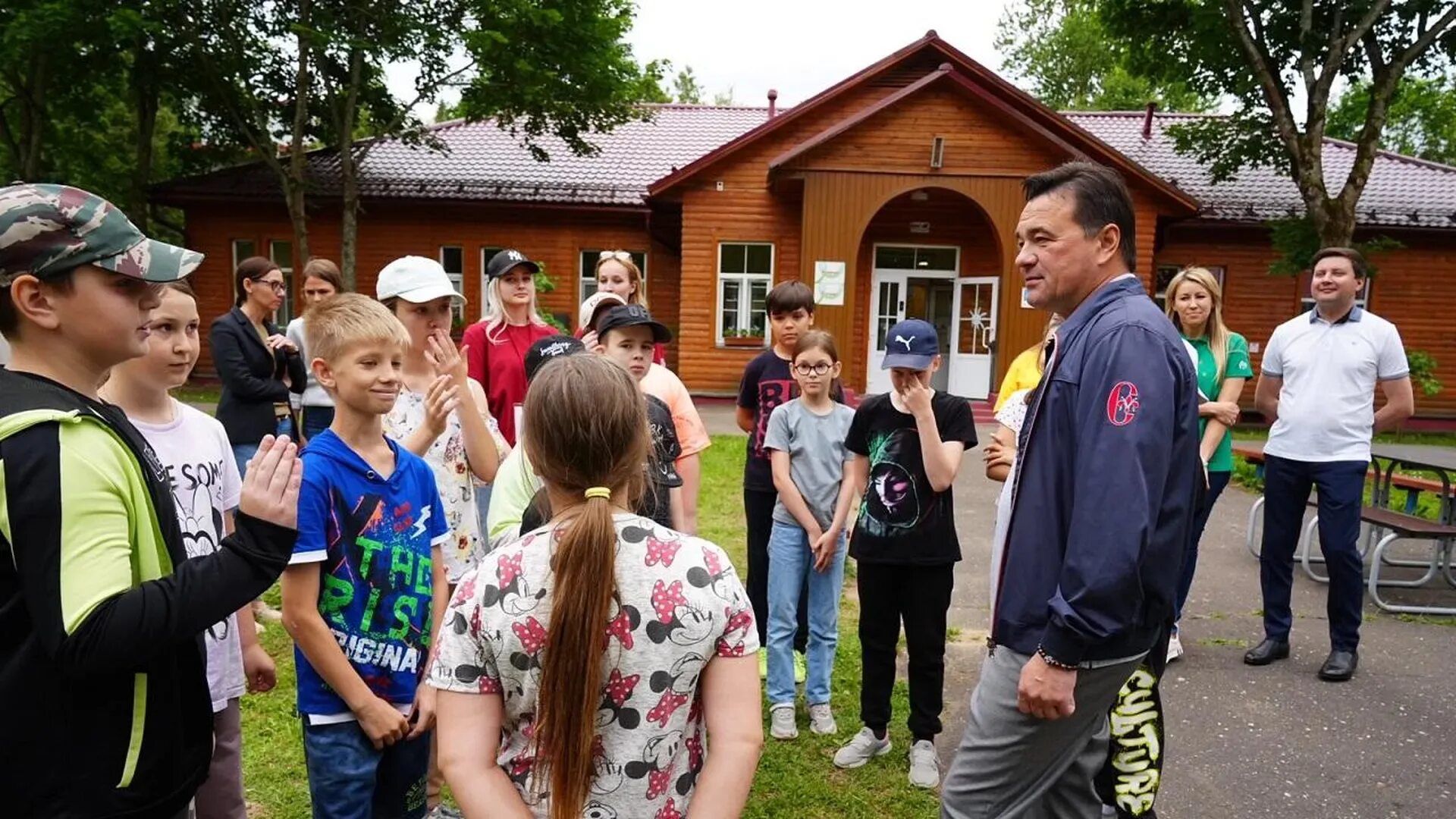 Сайт лагерь литвиново