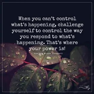 Can t control