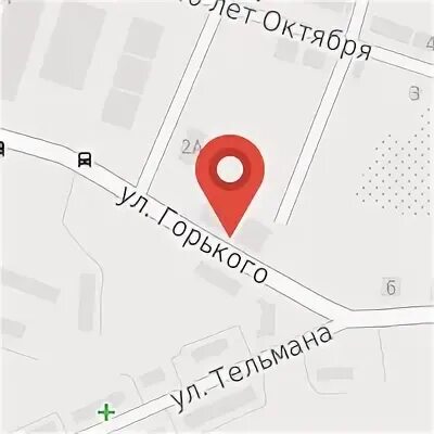 Горького 1 карта