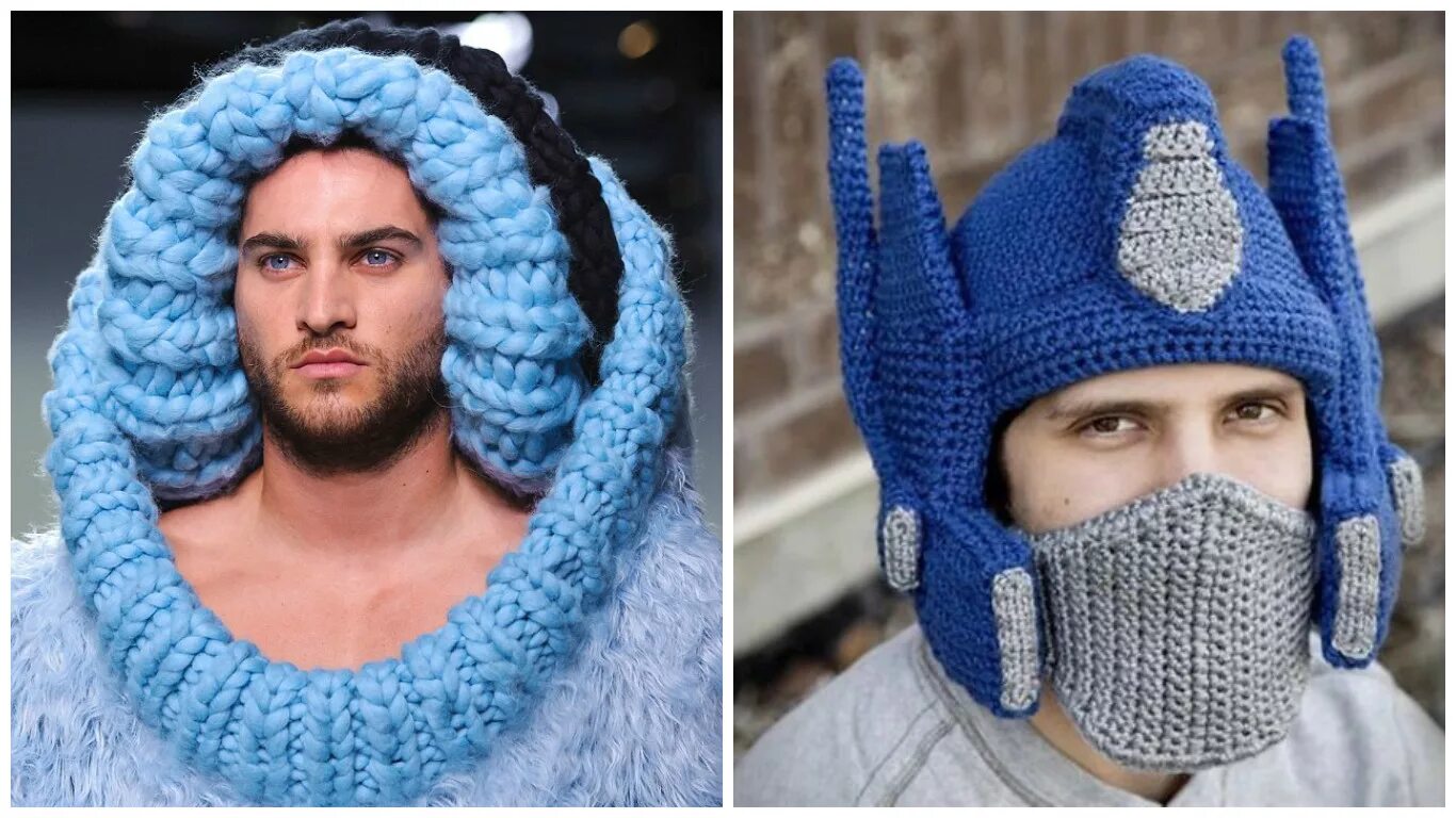 необычные мужские шапки. странные шапки. шапка с рожками мужская. прикольные шапки для мужчин. шапка шрек.