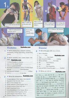 Starlight 5 workbook стр 4