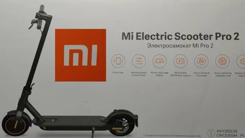 Xiaomi electric pro 2