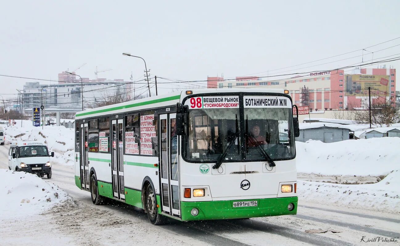 Транспорт новосибирск автобус. 98 Автобус Новосибирск. ЛИАЗ 5256.25 Новосибирск. ЛИАЗ 5256 98. Автобус ЛИАЗ Новосибирск.