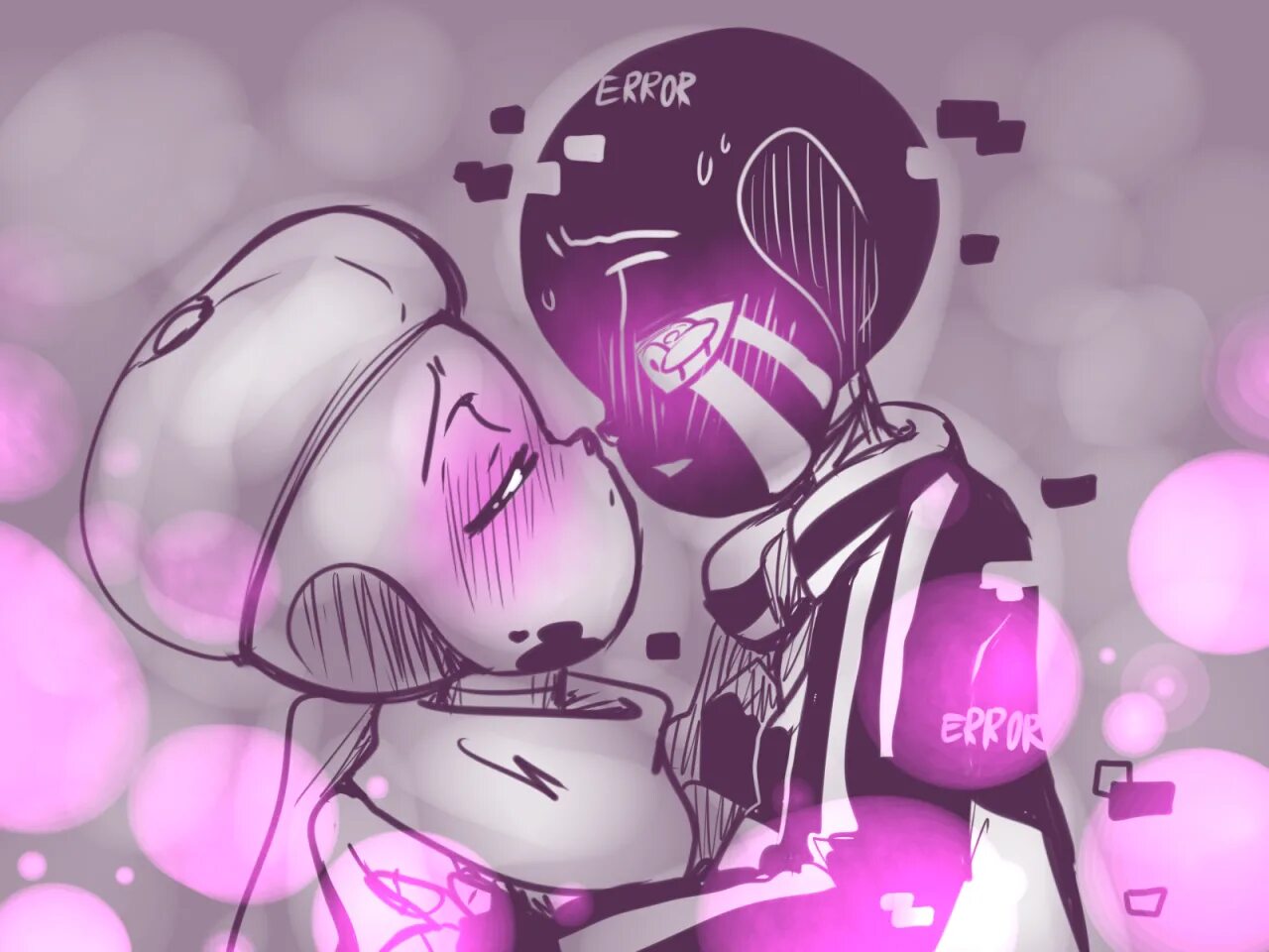 Kiss ink