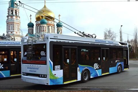 Фото троллейбуса