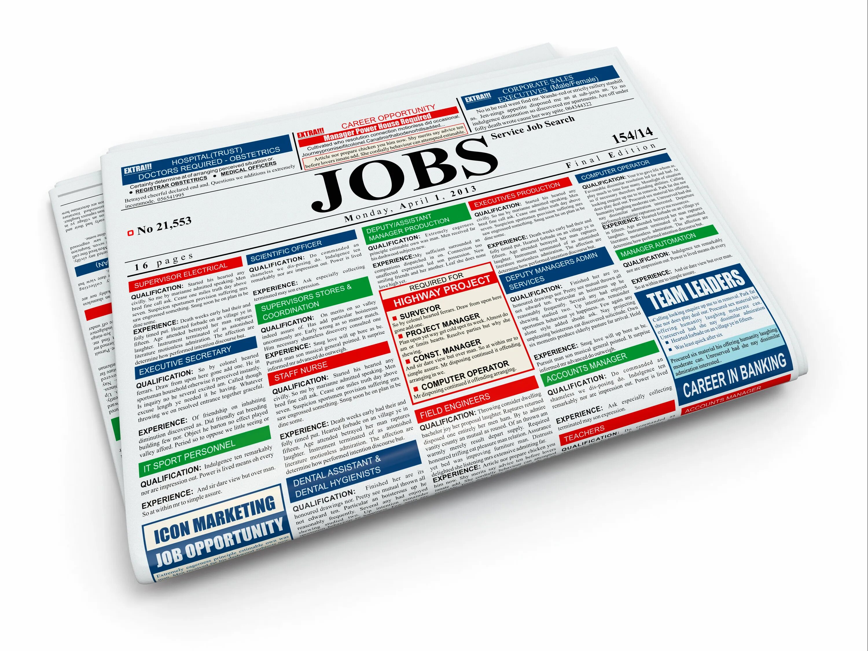 Фото газеты для объявлений на белом фоне. Газета 3д. Job newspaper. Задание 1.newspaper. Job paper