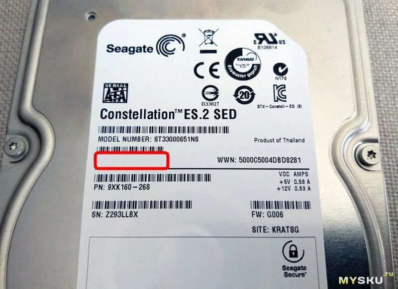 Seagate date code. Seagate date code