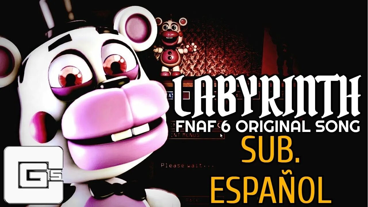 Fnaf 6 песни. Лабиринт ФНАФ. FNAF 6 Labyrinth. FNAF Labyrinth. Labyrinth FNAF 6 Song.