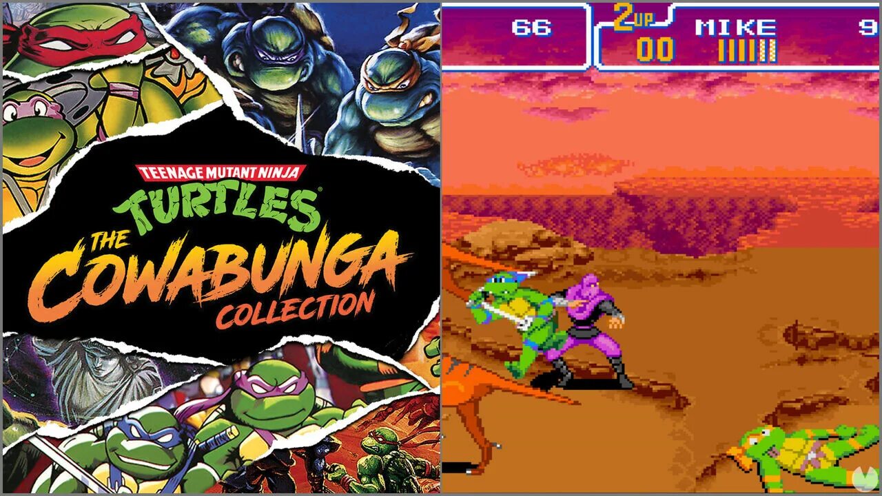 Черепашки ниндзя Cowabunga collection. Teenage Mutant Ninja Turtles: the Cowabunga collection. Черепашки ниндзя 5 черепашка. Игра teenage Mutant Ninja Turtles: the Cowabunga collection (ps4).