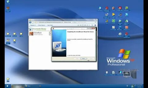 Преобразование windows