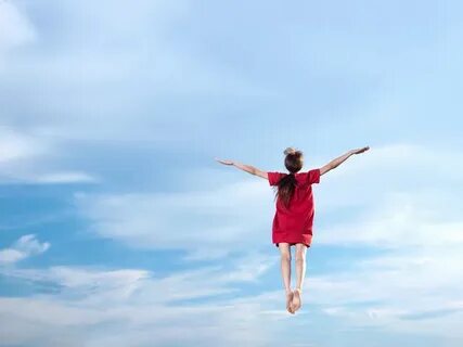 Flying high