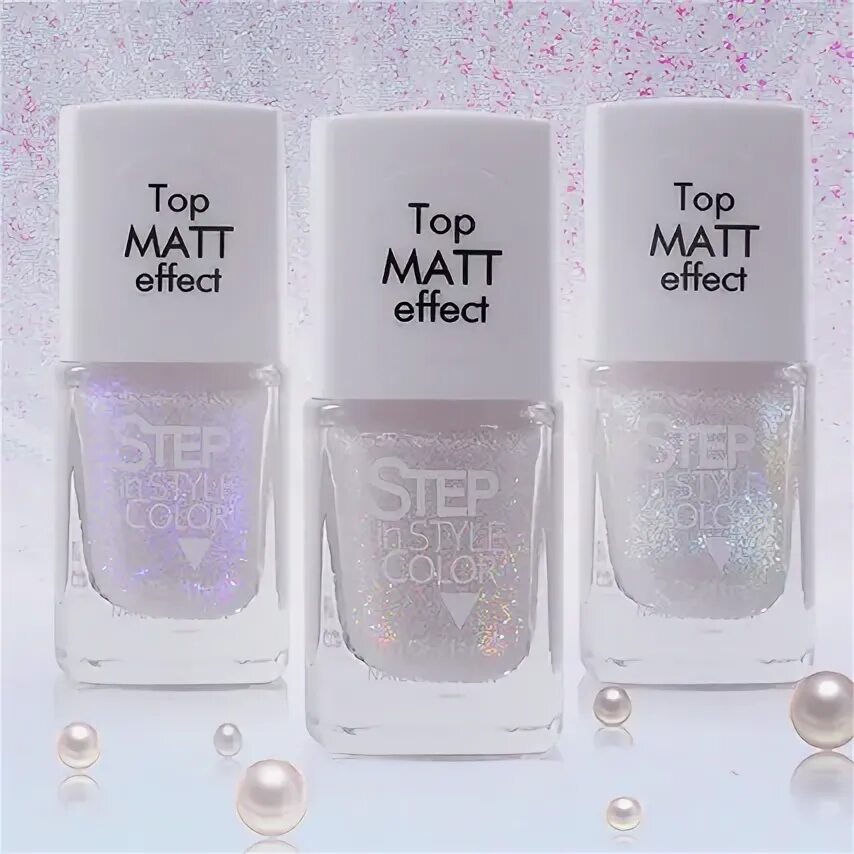 Step Top Matt Effect. Stellaru Matt Effect. Top step