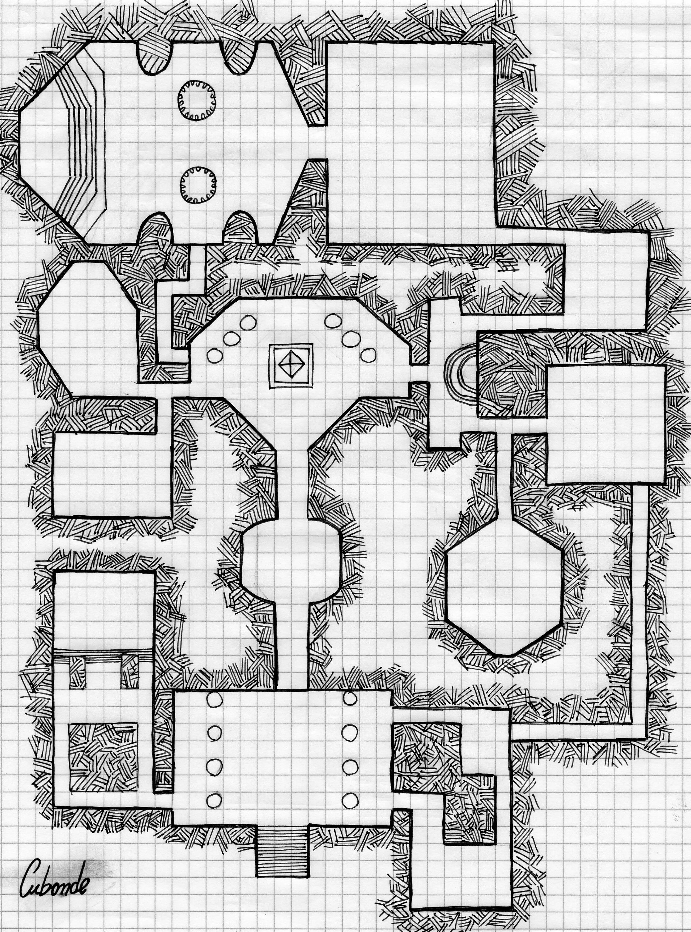Random dungeon
