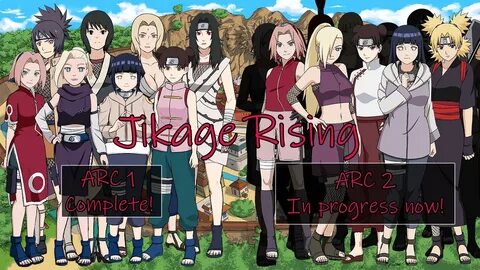 18+ EN Jikage Rising (v1.18b) - Phiêu Lưu Trong Thế Giới Naruto.