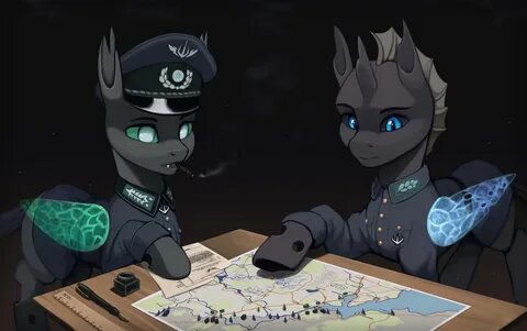 safe, artist:mrscroup, oc, oc only, oc:lunason, changeling, equestria at wa...