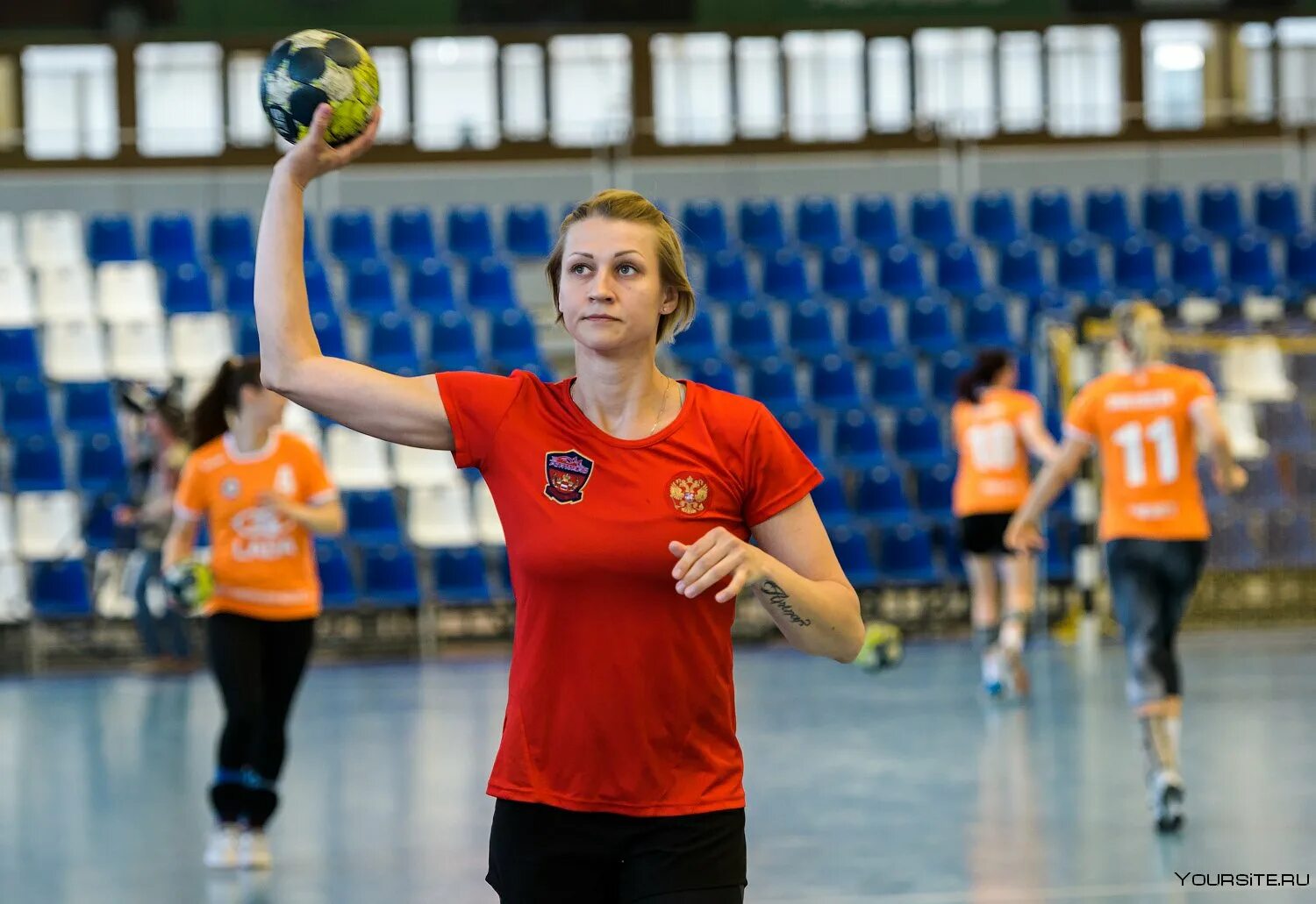 Ирина Близнова гандбол
