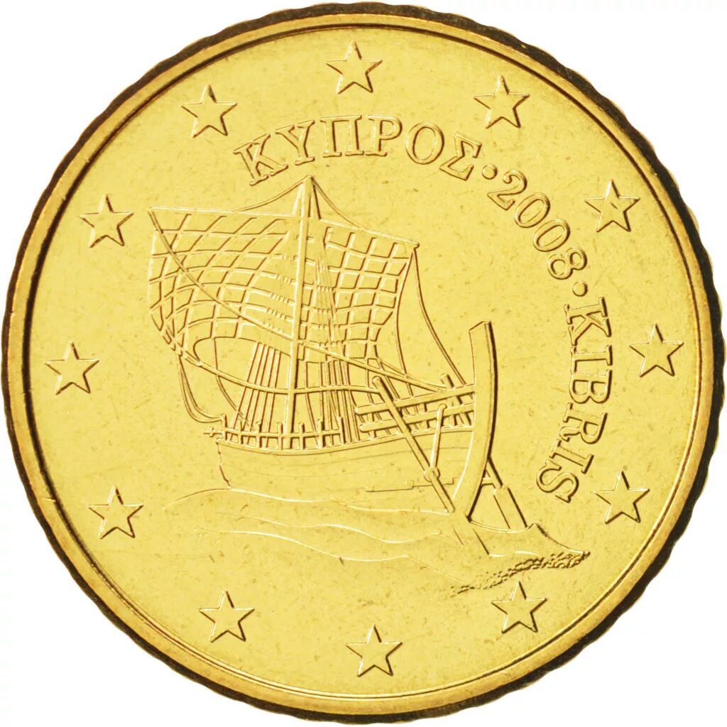 Сколько стоят монеты 2008. Монета 20 центов евро. Монета 50 Euro Cent. Кипр 50 евроцент 2008. Монета 10, 20, 50 центов евро.