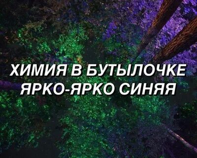 Химия в бутылочке ярко текст