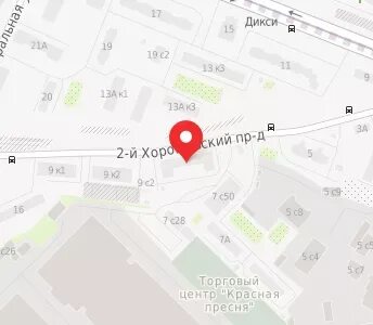 Хорошевский проезд 7 корп 1