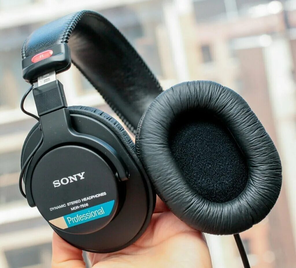 Sony 7506 купить. Sony MDR-7506. Sony professional MDR 7506. Sony MDR-7506 Sony. Наушники Sony MDR-7506.