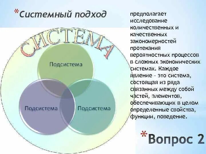 Системный подход. Системность и системный подход. Системный подход в исследовании. Компоненты системного подхода. Как теория системный подход оформился в