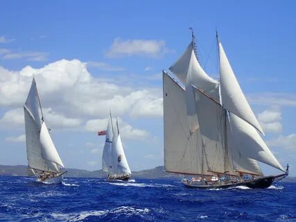 I went sailing