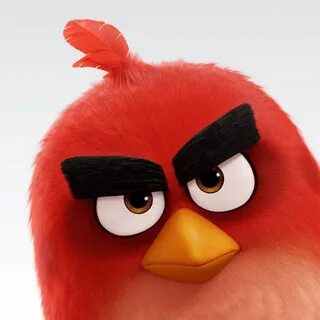 Angry birds большой красный