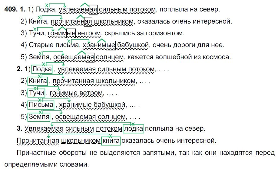 Русский язык 7 класс 2 часть. Русский язык страница 5 упражнение 409. Русский язык страница 5 упражнение 409. Гдз по русскому языку 6 класс упражнение 409. Гдз по русскому 6 класс ладыженская 409.