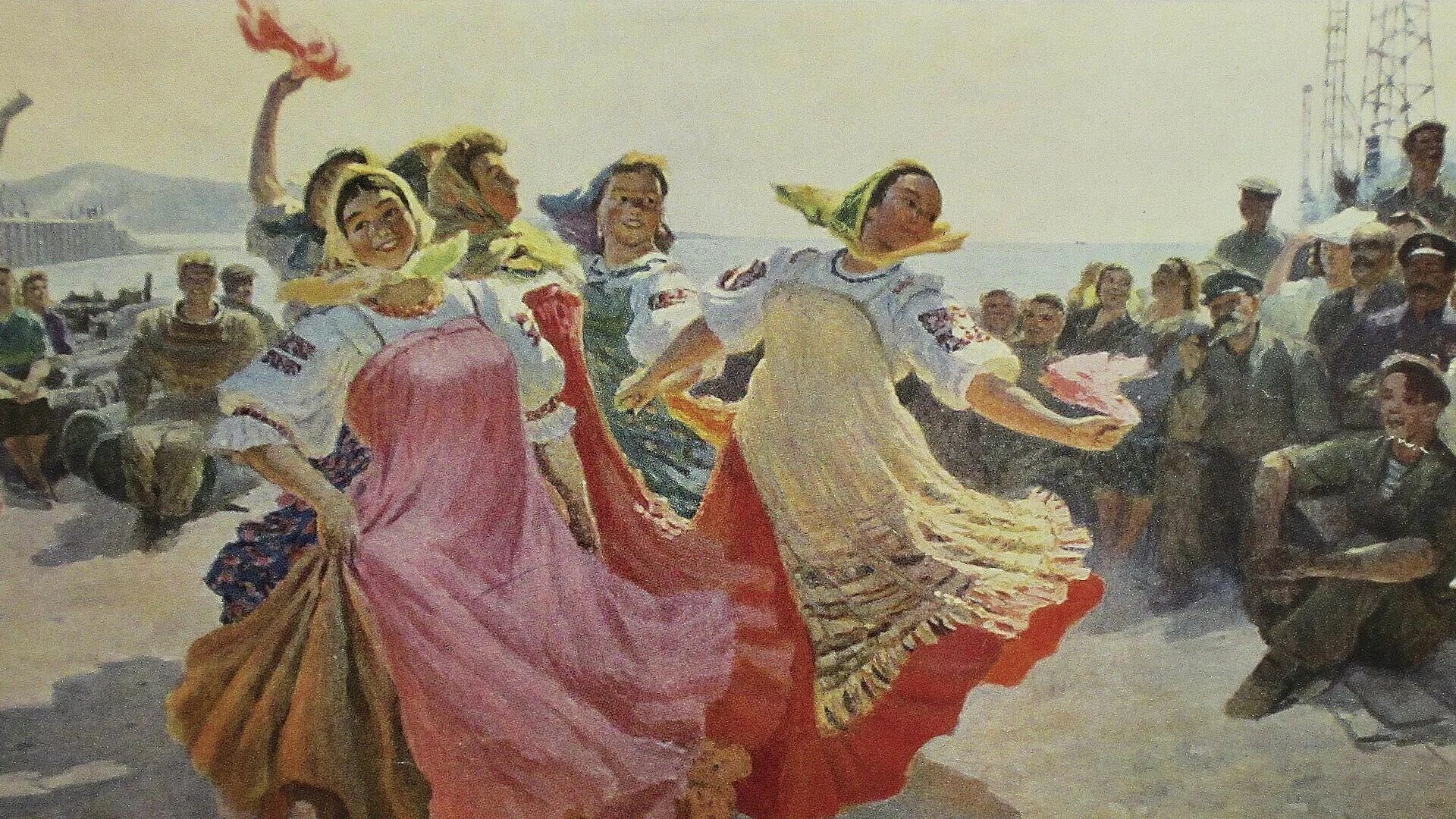 Мелодия барыня