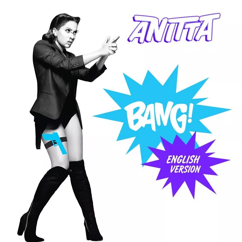 Bang на английском. Bang Анитта. Anitta - Versions of me (альбом). Anitta Versions of me album Cover.