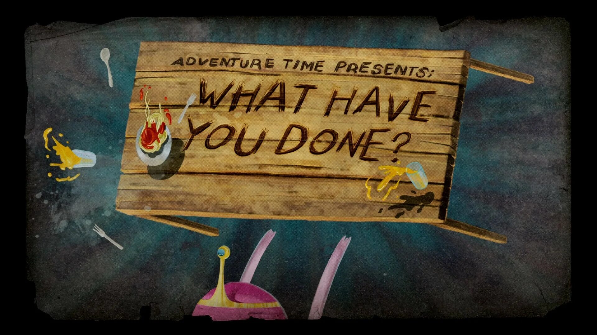 Adventure time what have you done?. Карта время приключений. Adventure time title Cards. Время приключений на рабочий стол.