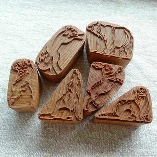 Деревянные штампы